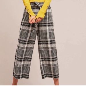❤️… Anthropologie ETTITW Plaid Pants